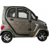 Elektrinis mini automobilis e-SALA LMI YM200 Brown Elektrinis mini automobilis e-SALA LMI YM200 Brown